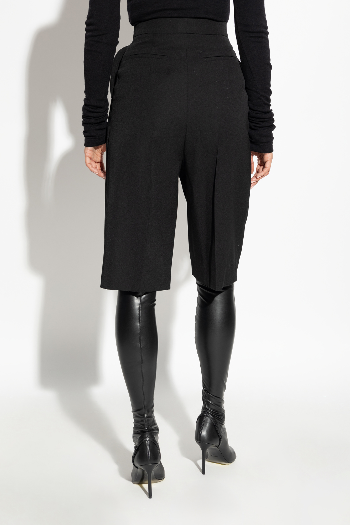 ショートパンツ Givenchy Canvas Wool Shorts Givenchy Wool shorts | Women's Clothing | Vitkac